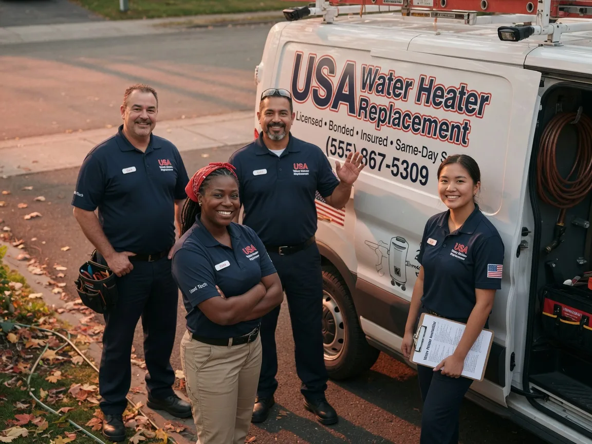 Water Heater Replacement company in Eola, TX