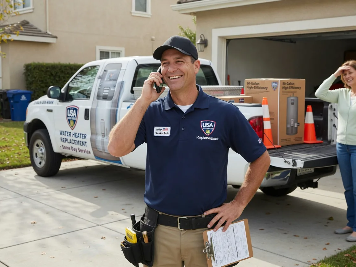 Water Heater Replacement Eola, TX FAQs